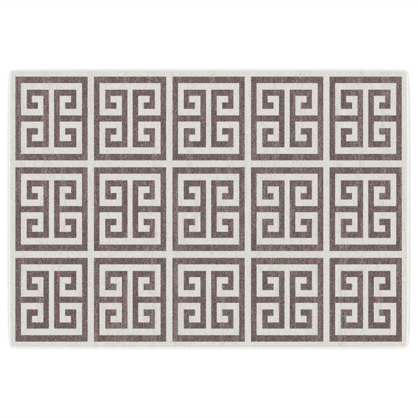 vidaXL iek&scaron;telpu un āra paklājs, 160x230 cm, daudzkrāsains, neslīdo&scaron;s