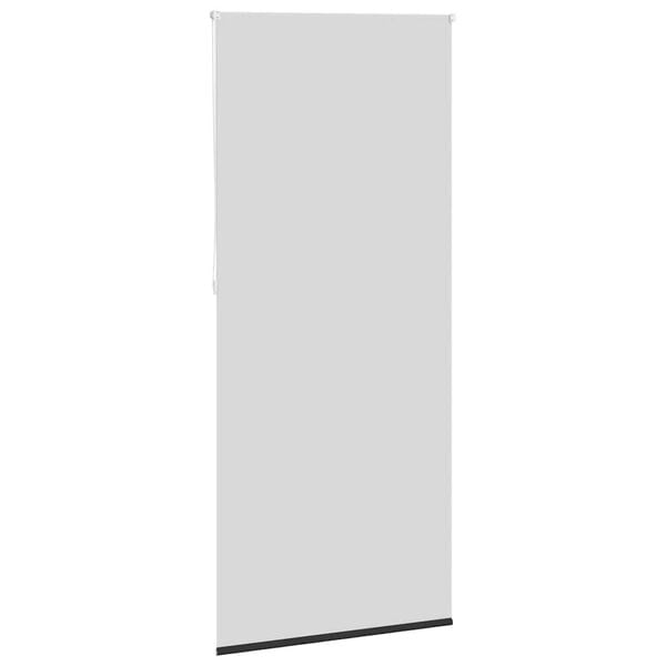 vidaXL Ruļļu Žalūzijas 120 x 230 cm Melnas