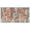 vidaXL Paklājs ORIZ Oranža 80 x 150 cm 100% poliesters