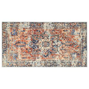 vidaXL Paklājs ORIZ Oranža 80 x 150 cm 100% poliesters