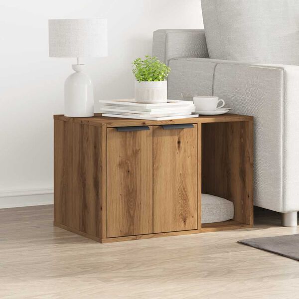 vidaXL Kaķu pakai&scaron;u kastes korpuss 60x40x40 cm inženierijas koks