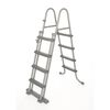 Bestway baseina kāpnes Flowclear, 4 pakāpieni, 122 cm, 58331