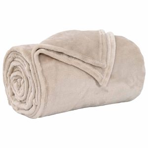 vidaXL Mest segu Bē&scaron;a 130 x 150 cm 0.5 kg Flīss