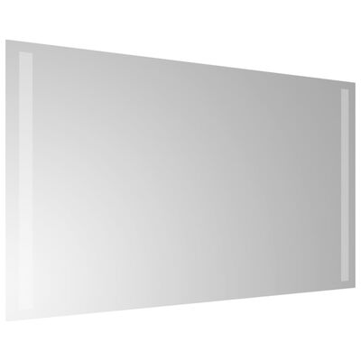 vidaXL vannasistabas spogulis ar LED, 40x70 cm
