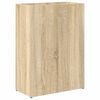 vidaXL Lietussarga statīvs Sonoma ozols 40 x 20 x 55,5 cm