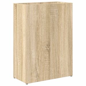 vidaXL Lietussarga statīvs Sonoma ozols 40 x 20 x 55,5 cm