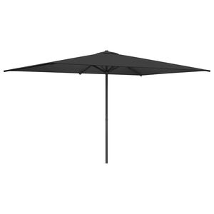 vidaXL Dārza parasols 200 x 300 cm Poliesters Taisnstūra Antracīta