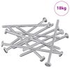 vidaXL Skrūve 800 gab. Sudraba M6 x 120 mm Tērauds