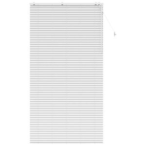 vidaXL Venēcijas žalūzija Balts 135 x 250 cm 35 mm