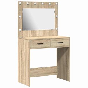 vidaXL Dressing galds Sonoma ozols 78,5 x 41 x 135 cm