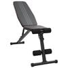 vidaXL Svara sols Melna 131 x 41 x 110 cm