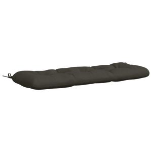 vidaXL Solspilvens VIANEN 100% poliesters Antracīta 100 x 40 x 12 cm