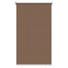 vidaXL Rullo žalūzija UV aizsardzība Pelēkbrūna 80 x 140 cm Poliesters