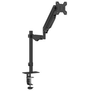 vidaXL viena monitora svira Max 27 collu ekrānam, gāzes atspere 10 kg