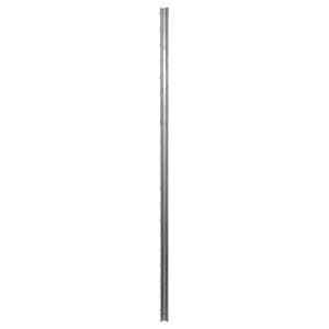 vidaXL Žoga āķis 10 pcs Sudraba 200 cm Tērauds
