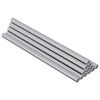 vidaXL Vītņu stieņi 12 pcs Sudraba M6 x 120 mm Metāls