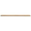 vidaXL palodzes 2 gb., neapstrādāts, 160x20x2 cm, ozola masīvkoks