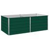 vidaXL Paaugstināta dārza gulta Zaļa 160 x 80 x 55 cm