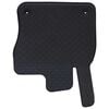 vidaXL Auto paklājs 4 pcs Melna derīgs AUDI Q2 Gumija