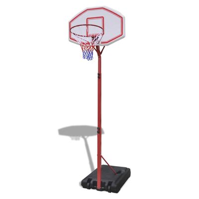 vidaXL basketbola grozs ar statīvu un vairogu, 305 cm