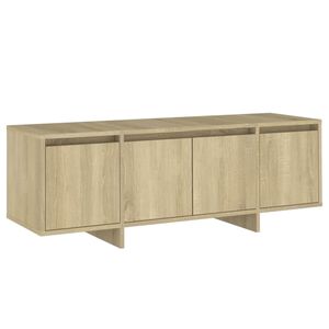 vidaXL TV skapītis, ozolkoka krāsa, 120x30x40,5 cm, inženierijas koks