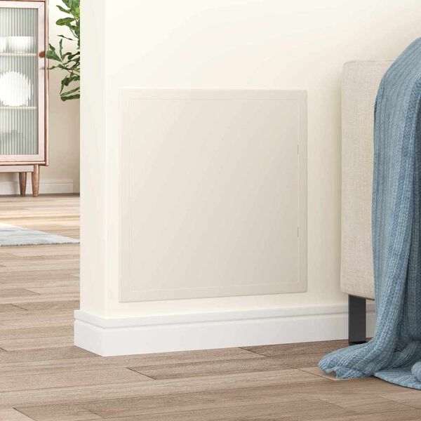 vidaXL Piekļuves paneļi Balts 40 x 40 cm ABS plastmasa