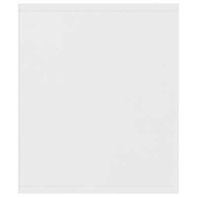 vidaXL grāmatu plaukts, 143x30x36 cm, balts