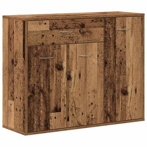 vidaXL bufete Old Wood 88x30x70 cm Engineered Wood