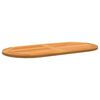 vidaXL Galda virsma Eļļa dabīgā 100 x 50 x 2 cm Cietā akācijas koks