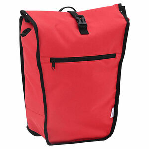 vidaXL Velosipēda soma Sarkana 34 x 16 x 59 cm Poliesters