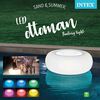 92564 Intex LED Ottoman 86x33 cm