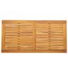 vidaXL Galda virsma Eļļa dabīgā 110 x 55 x 2 cm Cietā akācijas koks