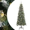 vidaXL Mākslīgā Ziemassvētku eglīte Zaļa 240 cm