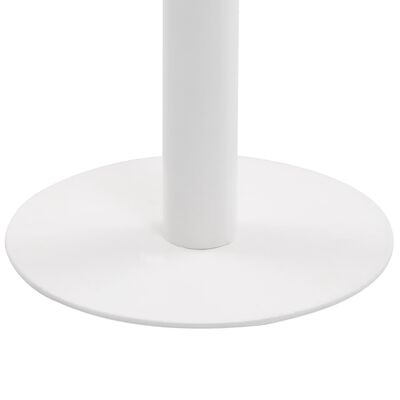 vidaXL bistro galds, gaiši brūns, 50x50 cm, MDF