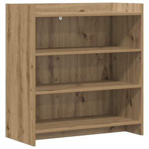 vidaXL Puse Artisan Ozols 75 x 36 x 80 cm Inženierijas koks