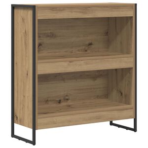 vidaXL Grāmatplaukts 80 x 30 x 86,5 cm Inženierijas koks