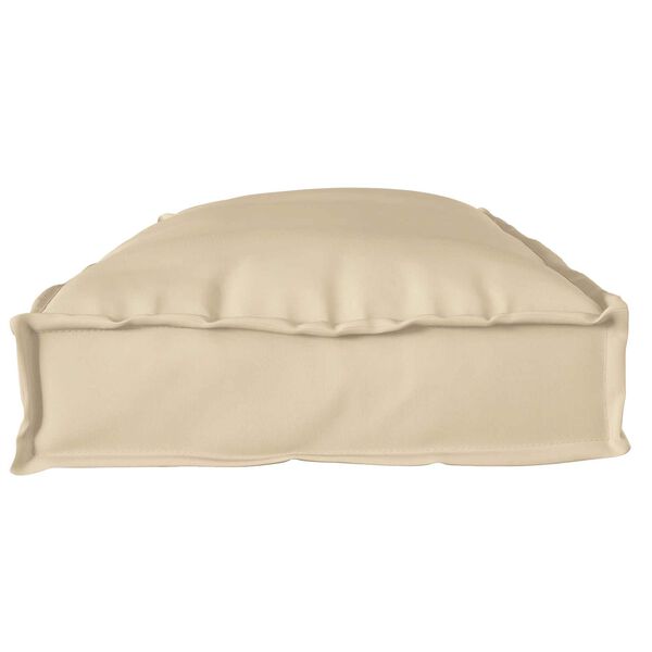 vidaXL Kastī&scaron;u spilvenu komplekts 2 pcs Bē&scaron;a 100 x 40 x 8 cm