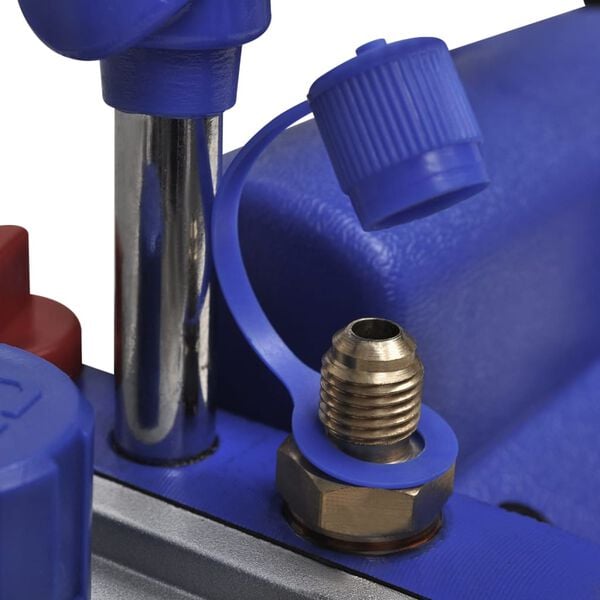 vidaXL vakuuma kamera ar vienpakāpes sūkni, 5,5 l