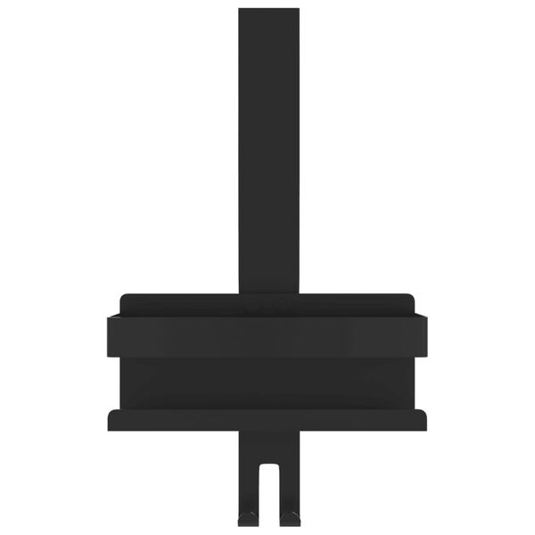 vidaXL dušas plaukts, matēts 304. klases nerūsējošais tērauds