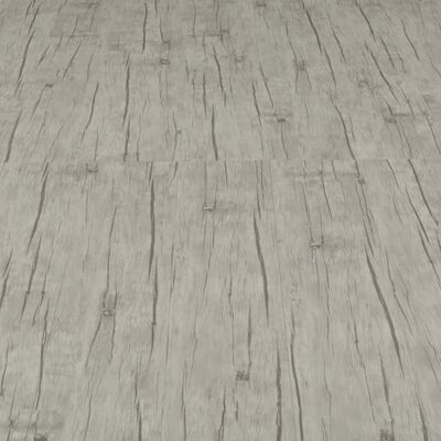 vidaXL grīdas dēļi, 3,51 m², 4mm, PVC, ozolkoks ar nomazgājuma efektu