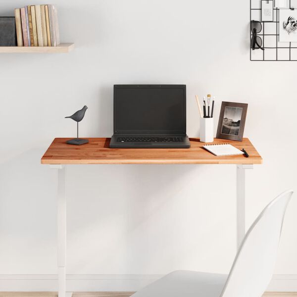 vidaXL galda virsma, 80x40x1,5 cm, taisnstūra, dižskābarža masīvkoks