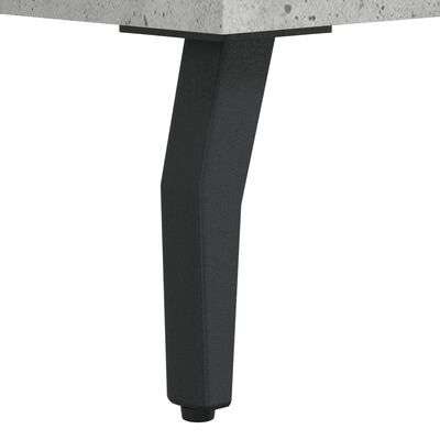 vidaXL TV skapītis, betona pelēks, 80x36x50 cm, inženierijas koks