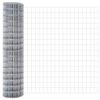 vidaXL Eiropas žogs 1 x 25 m PVC pārklāts dzelzs