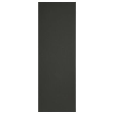 vidaXL vannasistabas mēbeles, pelēkas, 120x40x16,3 cm