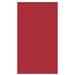 vidaXL rullo žalūzija sarkans 120x230 cm auduma platums 116,6 cm