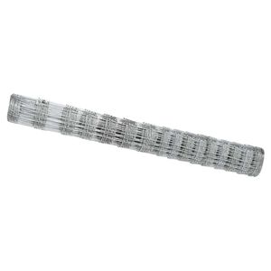 vidaXL Savvaļas žogs Karsti galvanizēts 1000 x 120 x 0.18 cm Dzelzs