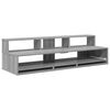 vidaXL Studijas galds Pelēks Sonoma 110 x 42,5 x 36 cm