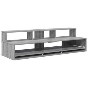vidaXL Studijas galds Pelēks Sonoma 110 x 42,5 x 36 cm