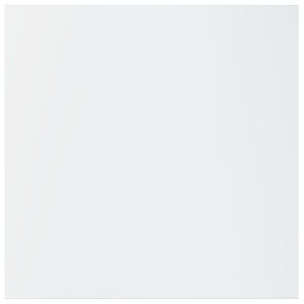 vidaXL plauktu dēļi 4 gab. spīdīgi balti 40x40x1,5cm inženierijas koks