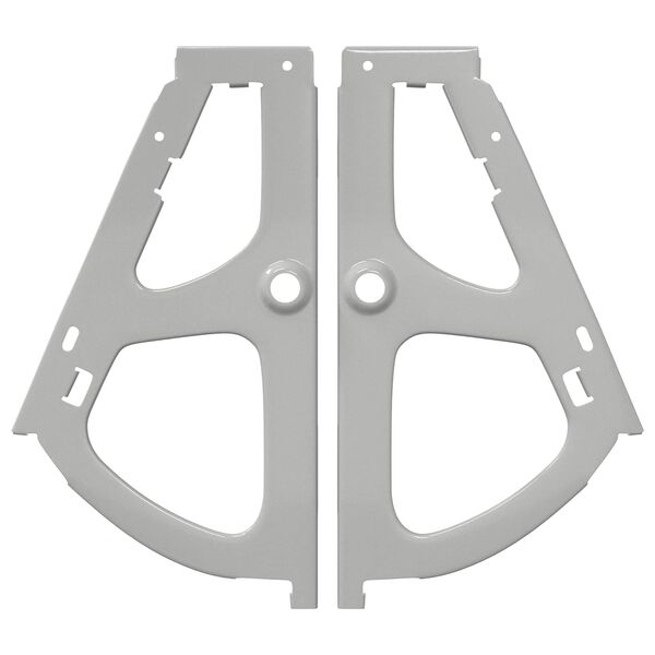 vidaXL Flip izvelkamu eņģe 12 pcs Sudraba 235 x 155 x 30 mm Dzelzs